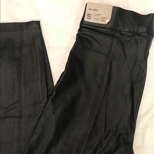 Zara - Trafaluc Women's Faux Leather Skinny Pants